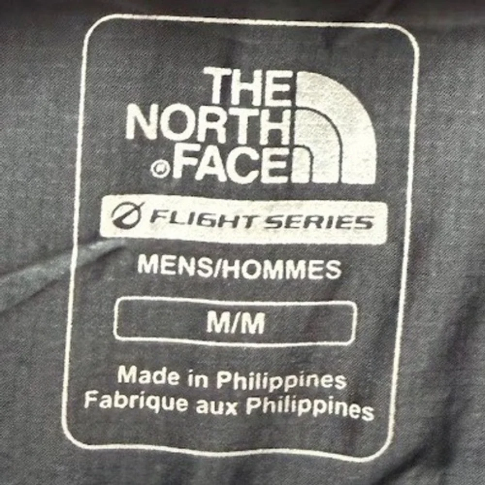The North Face Flight Series Mens Black Primaloft Pertex Hybrid Jacket Size M